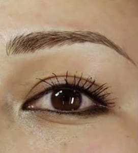 Eyeliner Tattoo result by Alluring Aesthetics in Radcliff, KY