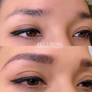 Eyeliner Tattoo result by Alluring Permanent Makeup in Las Vegas, NV