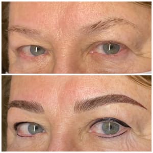 Eyeliner Tattoo result by Almalika Beauty in Cedar Grove, NJ