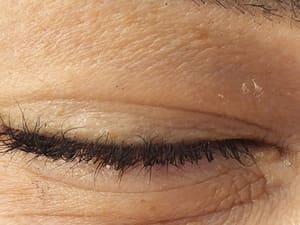 Eyeliner Tattoo result by Aloha Brow Bar in San Fernando, CA
