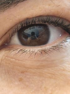 Eyeliner Tattoo result by Aloha Brow Bar in San Fernando, CA