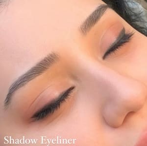 Eyeliner Tattoo result by Aloha Tevani in Jurupa Valley, CA
