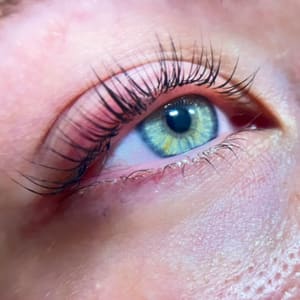 Eyeliner Tattoo result by Alter Ego with Tai in Cinnaminson, NJ