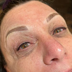 Eyeliner Tattoo result by Altered Aesthetics Beauty Lounge in Lompoc, CA