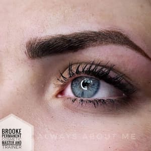 Eyeliner Tattoo result by Always About Me in Strongsville, OH