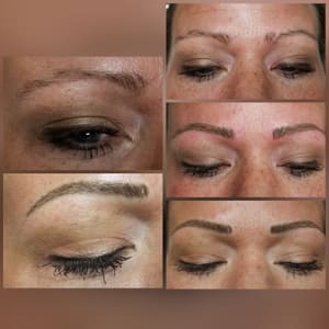 Eyeliner Tattoo result by Alyxis Aesthetics LLC in Greeley, CO
