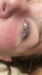 Eyeliner Tattoo result by Amanda Box Beauty in Carlsbad, CA