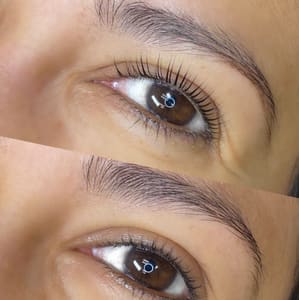 Eyeliner Tattoo result by Amanda Box Beauty in Carlsbad, CA