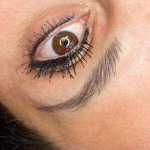 Eyeliner Tattoo result by Amanda Frost Beauty in Pocatello, ID