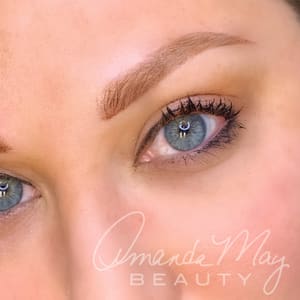 Eyeliner Tattoo result by Amanda May Beauty in Las Vegas, NV