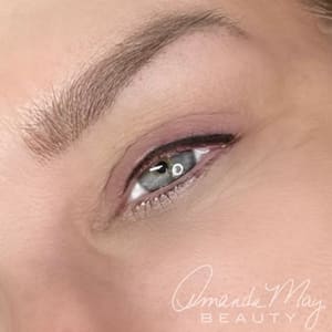 Eyeliner Tattoo result by Amanda May Beauty in Las Vegas, NV