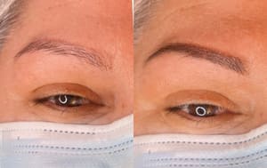 Eyeliner Tattoo result by Amara Beauty Bar & Permanent Cosmetics in Cashmere, WA