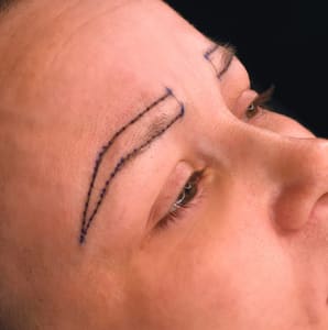 Eyeliner Tattoo result by Amayzing Microblading in Brownsburg, IN