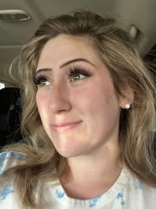 Eyeliner Tattoo result by Amber Aesthetics in Evans, GA