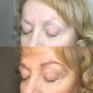 Eyeliner Tattoo result by Ambiance Salon & Spa in Springfield, PA