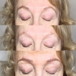 Eyeliner Tattoo result by Ambiance Salon & Spa in Springfield, PA