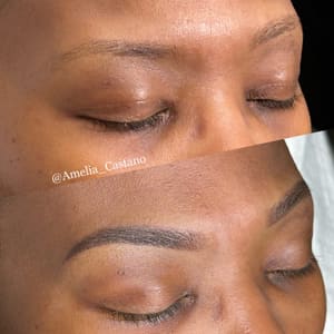 Eyeliner Tattoo result by Amelia Castaño in Matthews, NC