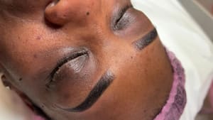 Eyeliner Tattoo result by AMFYE Aesthetics Co. in Brentwood, TN