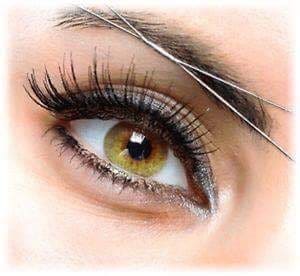 Eyeliner Tattoo result by Amiga Threading in San Antonio, TX