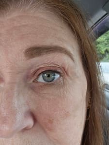 Eyeliner Tattoo result by Amplify Ink in Florence, AL