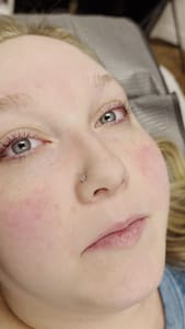 Eyeliner Tattoo result by AmyK Aesthetics LLC in Lancaster, OH