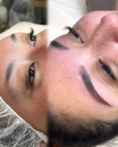 Eyeliner Tattoo result by Ana Cecilia Molina Brows & Beauty in Arlington Heights, IL