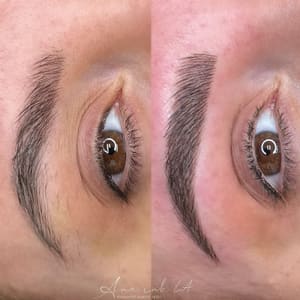 Eyeliner Tattoo result by Ana Ink LA in Glendale, CA