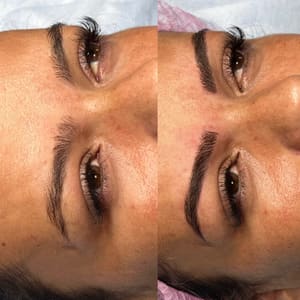 Eyeliner Tattoo result by Ana Paiva Design And Micropigmentation in Deerfield Beach, FL