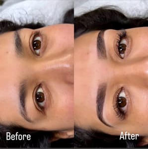 Eyeliner Tattoo result by Anahit’s Lash & Eyebrow Studio in Montebello, CA