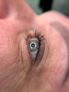 Eyeliner Tattoo result by Anastasia Maximova Permanent Makeup in Bethesda, MD