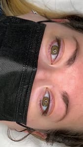 Eyeliner Tattoo result by Andrea Atelier in Carmel, IN