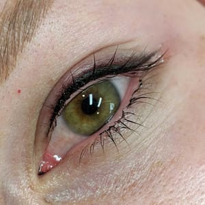 Eyeliner Tattoo result by Andreas Permanent Makeup & Eyelashes extensions in Marietta, GA