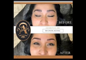 Eyeliner Tattoo result by Andreia’s Cosmetic Ink in Onalaska, WI