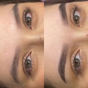 Eyeliner Tattoo result by Andressa Vadas Beauty in Newark, NJ