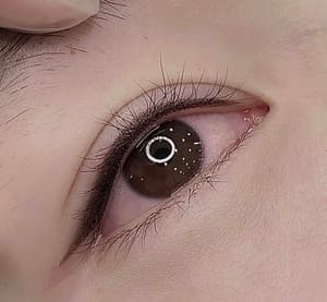 Eyeliner Tattoo result by Angel Brows Microblading & Permanent Make-Up in Westminster, CA