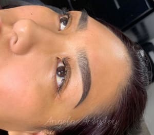 Eyeliner Tattoo result by Angela Artistry in Plant City, FL