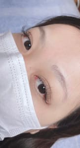Eyeliner Tattoo result by Angela's Lashes & Eyebrows in Brooklyn Park, MN