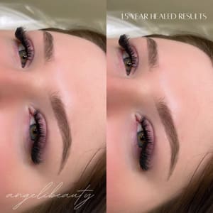 Eyeliner Tattoo result by Angeli Beauty in Holland, MI