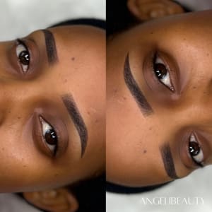 Eyeliner Tattoo result by Angeli Beauty in Holland, MI