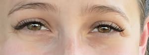 Eyeliner Tattoo result by Angelic Beauty Salon in Martinez, CA