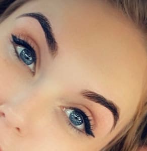 Eyeliner Tattoo result by Angelic Brows & Beauty in Defiance, OH