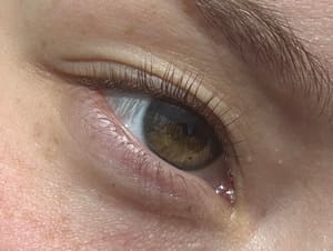 Eyeliner Tattoo result by Angelic Lashes by Tiffany in Fairfax, VA
