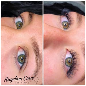Eyeliner Tattoo result by Angelina Cane Aesthetics in Southaven, MS