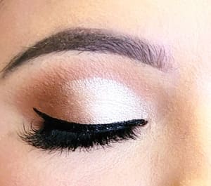 Eyeliner Tattoo result by AngelsMakesYouPretty in Scranton, PA