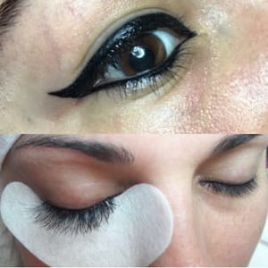 Eyeliner Tattoo result by Aniet Beauty Salón & Spa in Miami, FL