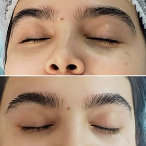 Eyeliner Tattoo result by Anita's Skin Care Clinic in Katy, TX