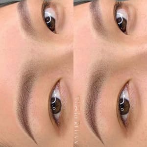 Eyeliner Tattoo result by Anna Brows-Eyelash Richmond Texas in Richmond, TX