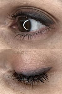 Eyeliner Tattoo result by Anna Burns Permanent Cosmetics in Atlanta, GA