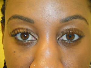Eyeliner Tattoo result by Another You Permanent Cosmetics in Seattle, WA