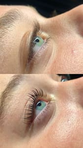 Eyeliner Tattoo result by Antler + Oak Esthetics in Valdosta, GA